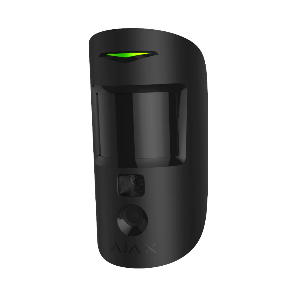 Ajax wireless Motion Cam AJAX30651 Black