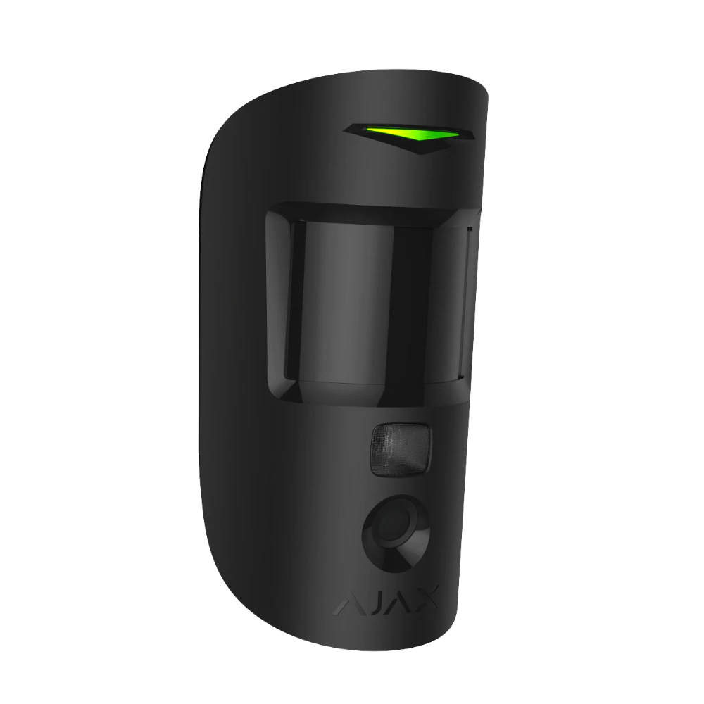Ajax wireless Motion Cam AJAX30651 Black