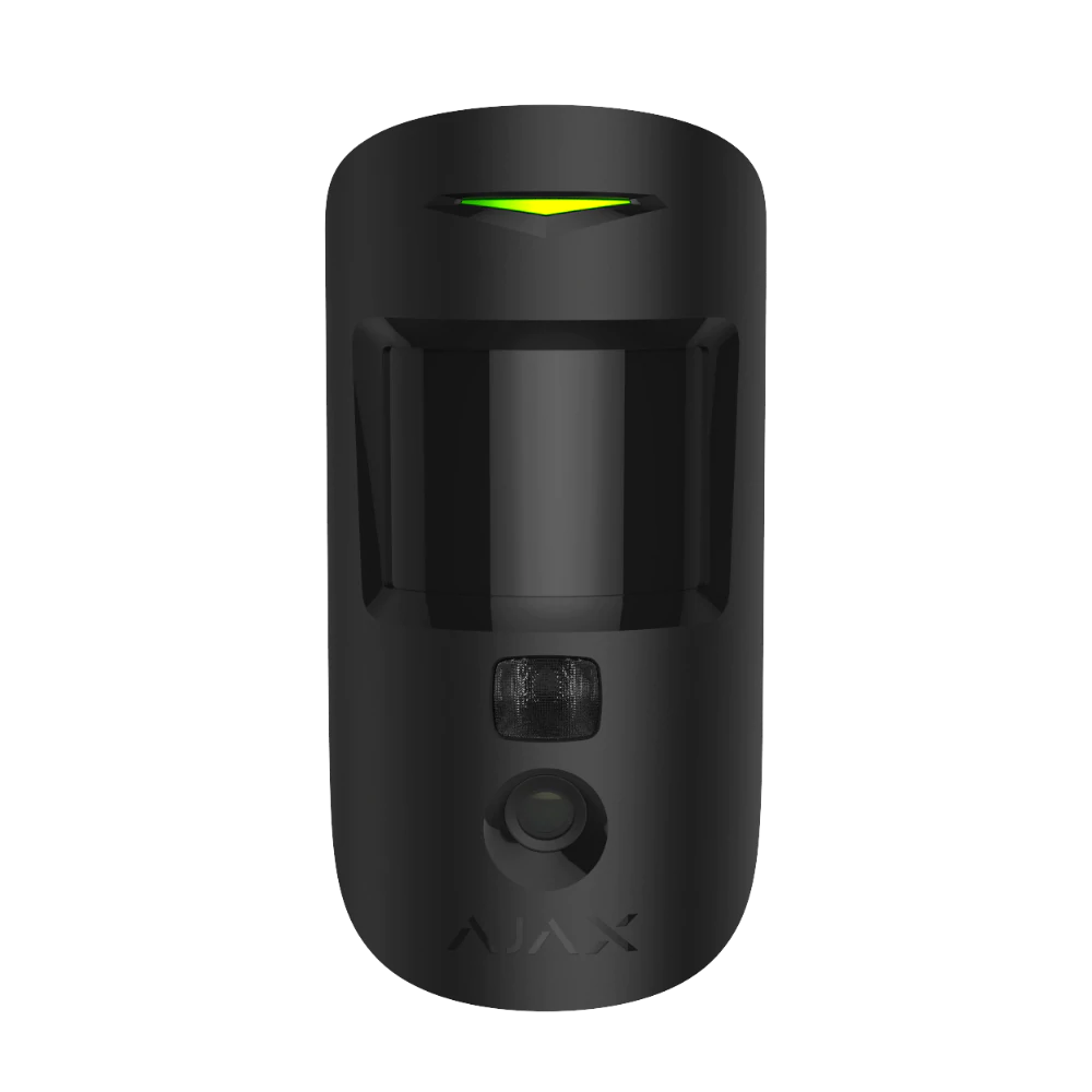 Ajax wireless Motion Cam AJAX30651 Black