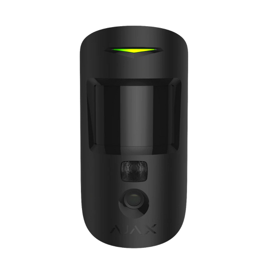 Ajax wireless Motion Cam AJAX30651 Black