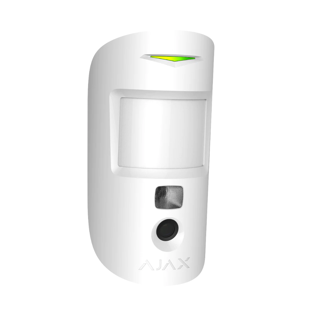 Ajax wireless Motion Cam AJAX30652 White