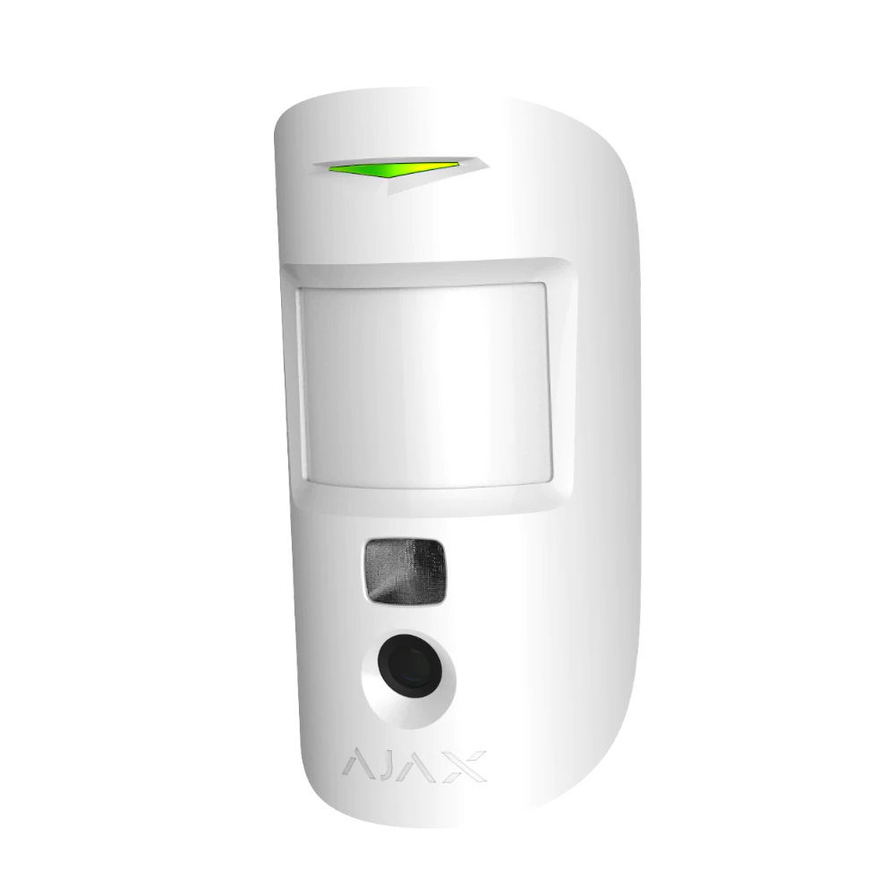 Ajax wireless Motion Cam AJAX30652 White