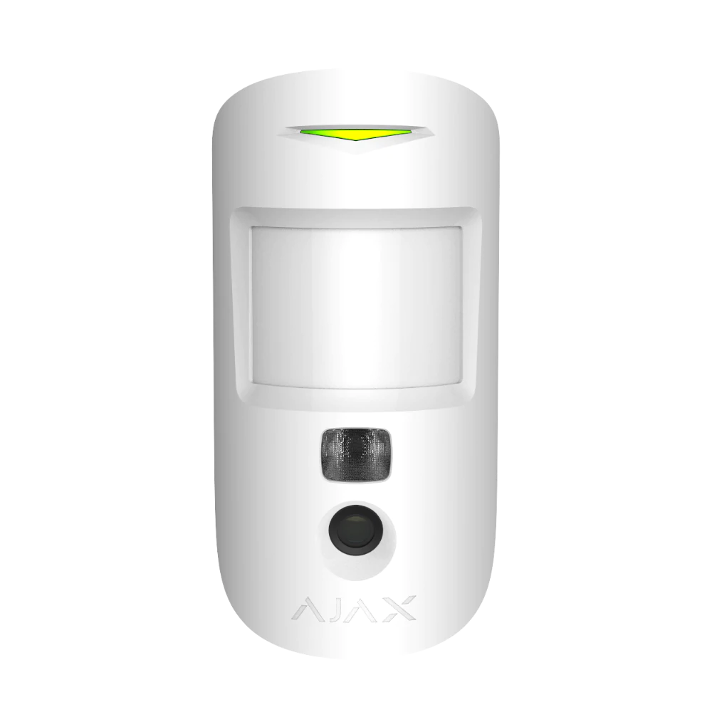 Ajax wireless Motion Cam AJAX30652 White
