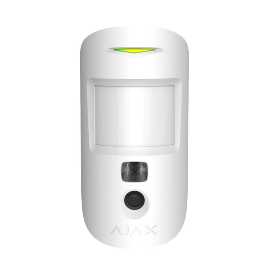 Ajax wireless Motion Cam AJAX30652 White