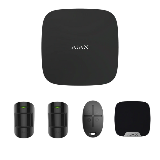 Ajax Wireless Alarm Starter kit Plus AJAX80009 Black