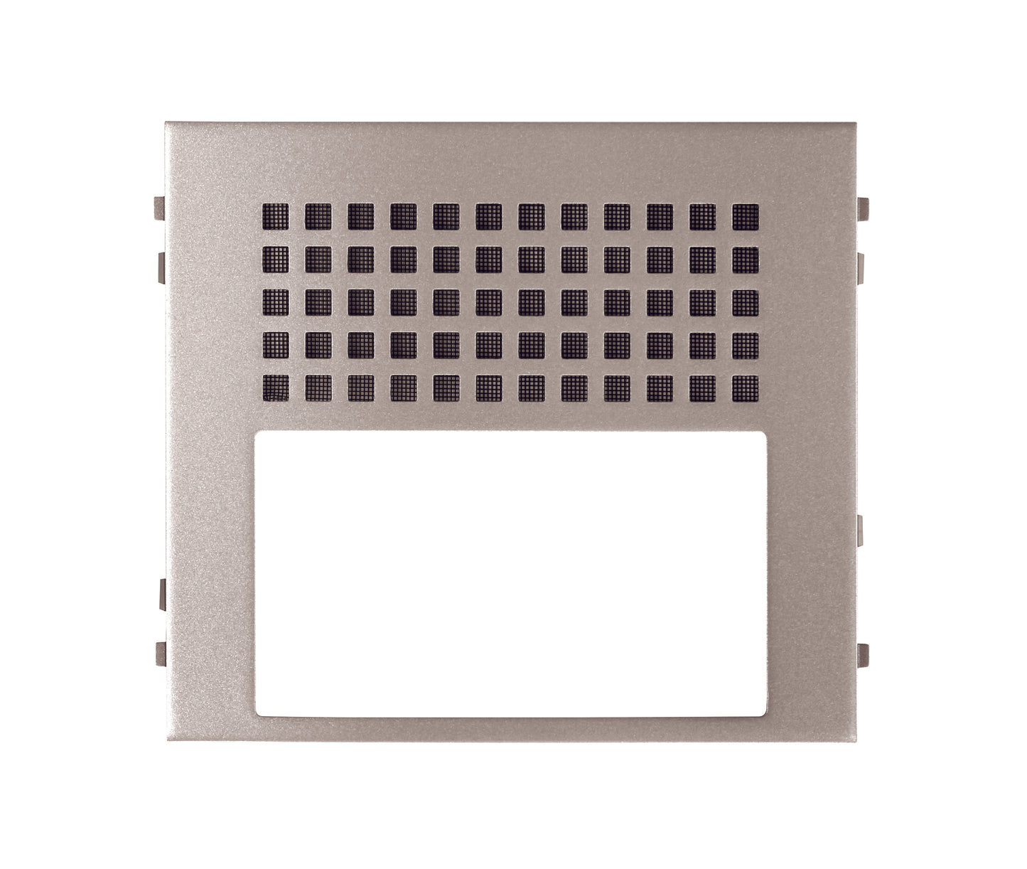 Aiphone GT-DBP GT Series 1 Module Audio Cover Only Beige Metal