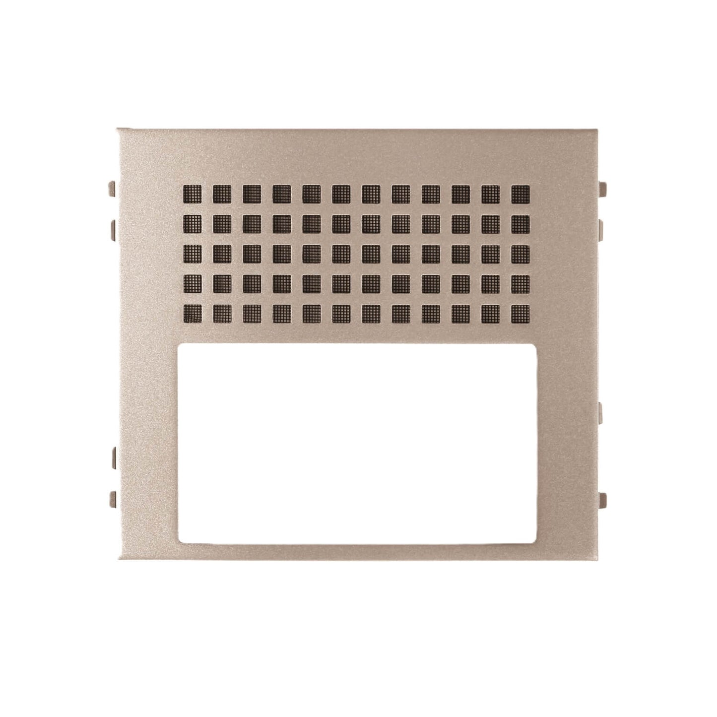 Aiphone GT-DBP GT Series 1 Module Audio Cover Only Beige Metal