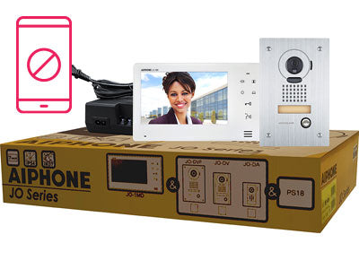 Aiphone JOS-1F Video Intercom Kit