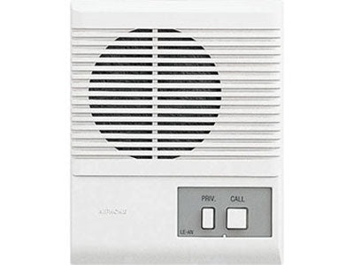 Aiphone LE Series 2-Wire Intercom 1 Call button Audio SUB Station Privacy Button