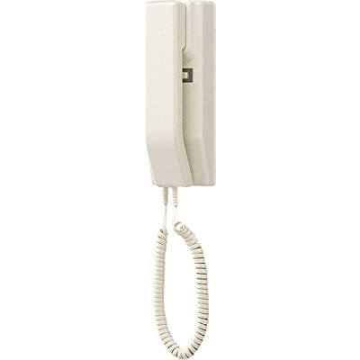 Aiphone VC Series 2-Wire Intercom Audio Handset Mechanical Button Plastic