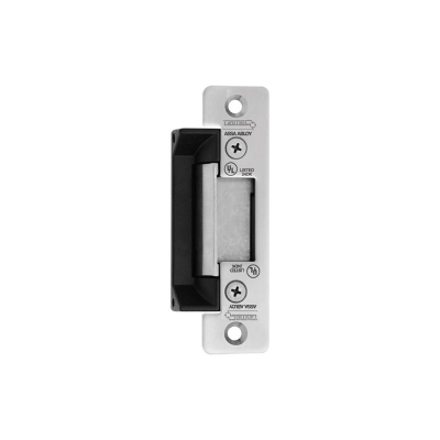 Trimes ES110 Series Standard Elec Strike Blk/Sil Non Monitored Fail Safe/Fail Secure