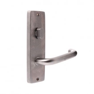 Assa Abloy Lockwood Square End Internal Plate Locks W/Turnknob