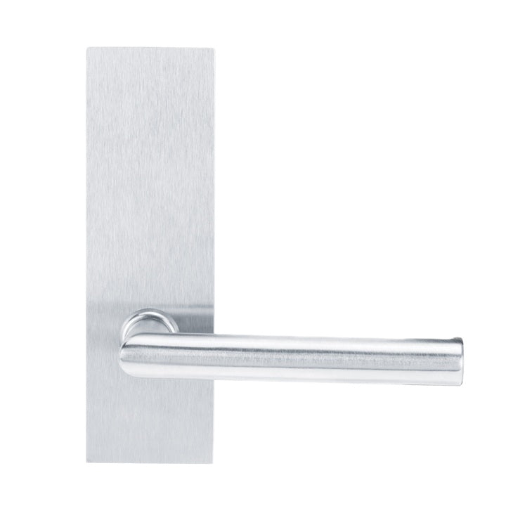 Assa Abloy Lockwood Artefact 224 Series Interior Plate 22505NN/96SS Stainless Steel - Back View