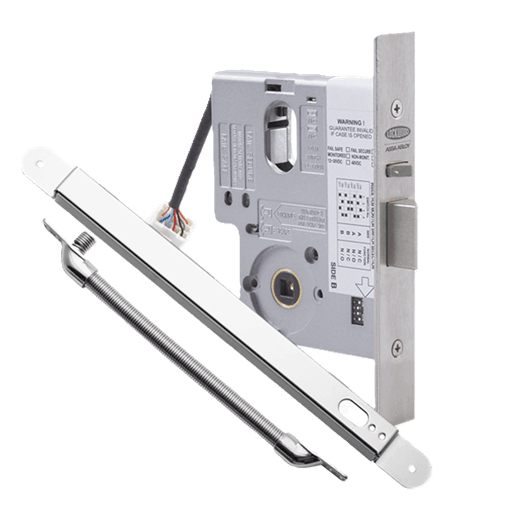 Assa Abloy Lockwood 3570 Series Standard Elec Mortice Lock 60mm Backset Sil Monitored Fail Safe/Fail Secure