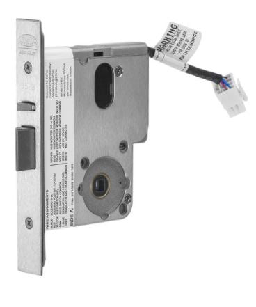 Assa Abloy Lockwood 3570 Series Elec Mortice Lock Sil Monitored Fail Safe/Fail Secure