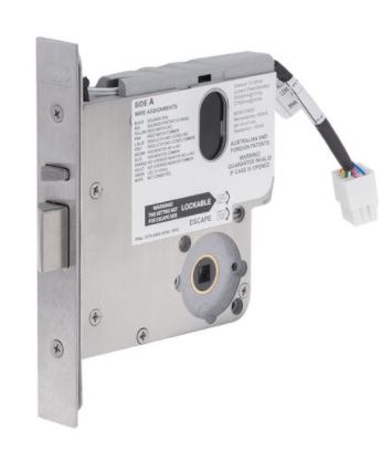 Lockwood 3570 Series Standard Electric Mortice Lock Monitored Fail Safe/Fail Secure