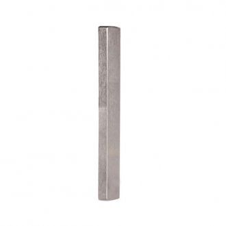 Assa Abloy Lockwood External Plain Concealed Fixing Satin Chrome No Lever