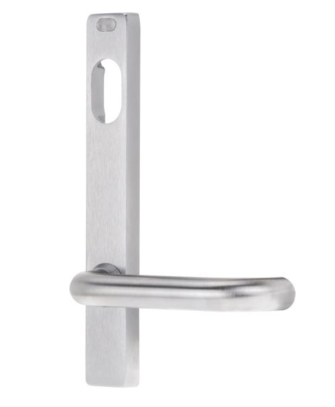 Lockwood 4811 External Square End Plate W/LED Lens Cylinder Hole & 70 Lever