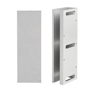 Assa Abloy Padde EMZ8 Bracket Glass U 12mm Glass