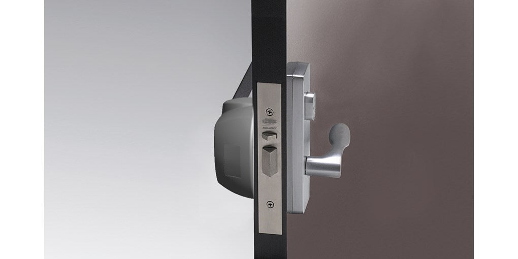 Lockwood 1 Point Locking Device 600mm Backset 900mm Bar