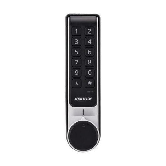 Assa Abloy ML5000 Series Slimline Electric Cam Lock Black/Silver