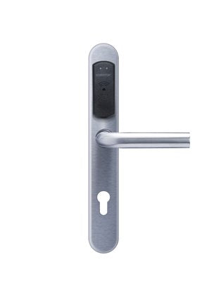 Assa Abloy Smartair Slimline Electric Mortice Lock Stainless Steel Non Monitored