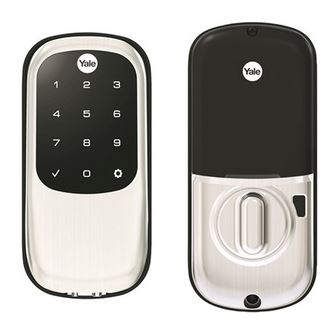 Yale Electric Smart Digital Deadbolt Battery Powered