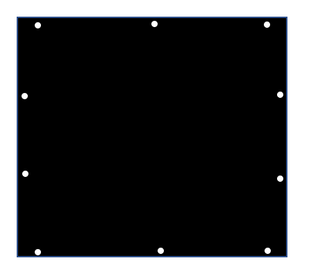3634PB Replacement Black Poly Board Only For SERH3634Y