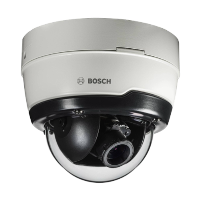 Bosch 5MP Outdoor Motorised VF Dome 5000i Camera, 30m IR, H.265, WDR, EVA, IP66, 3-10mm