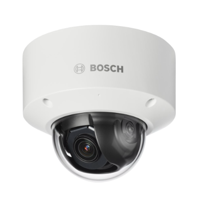 Bosch 6MP Indoor Motorised VF Dome 8000i Camera, PTRZ, H.265, WDR, IVA, 3.9 - 10mm
