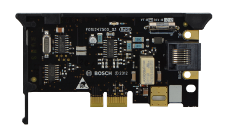 Bosch PSTN phone line communication Mob for G series panel (B9512G)