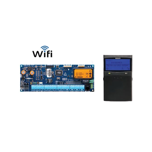 Bosch Alarm Kit, Bosch CC610GBP SOL6000 Control Panel PCB (CC610PB) BLK Smart Prox Keypad (CP732B) Integrate