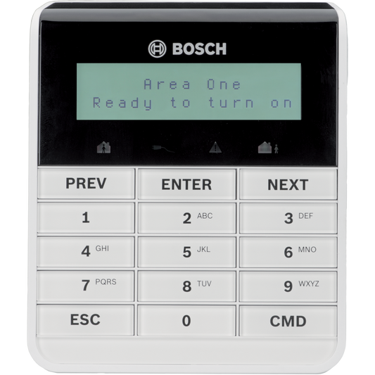 Bosch B915 Basic keypad