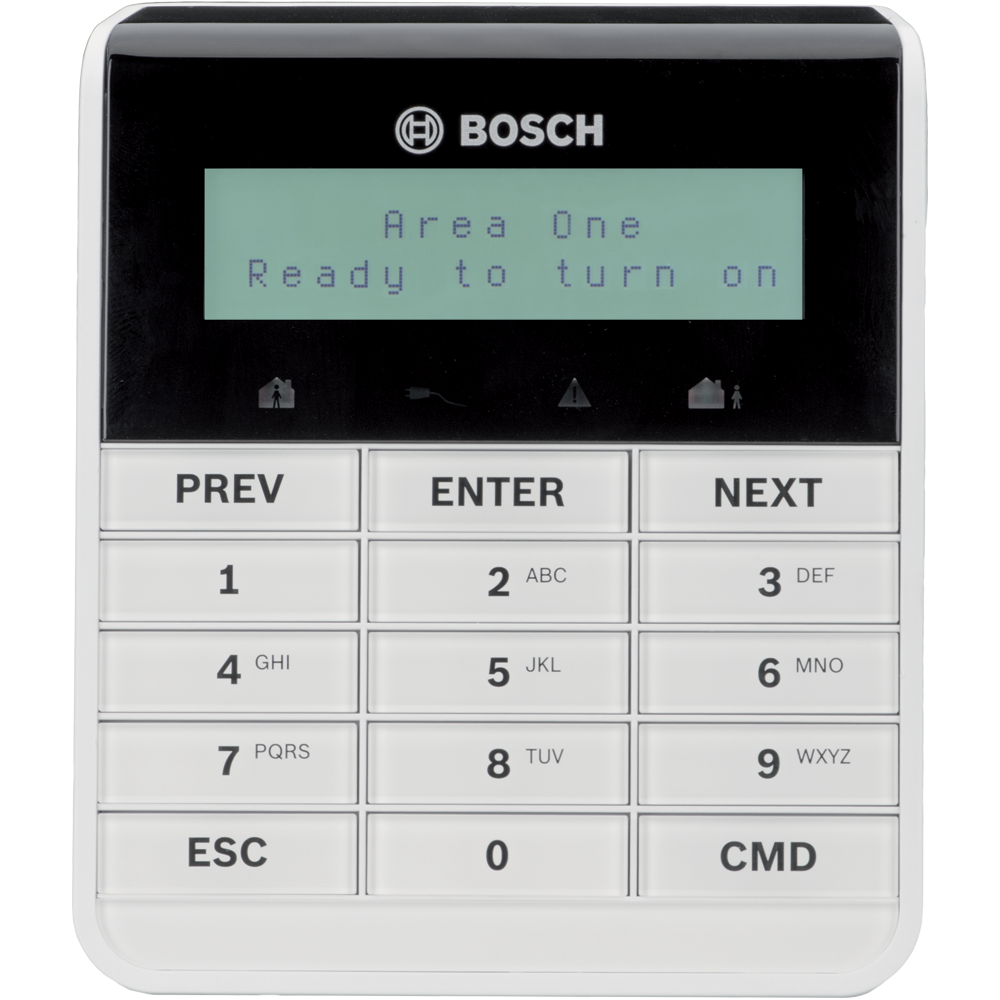 Bosch B915 Basic keypad