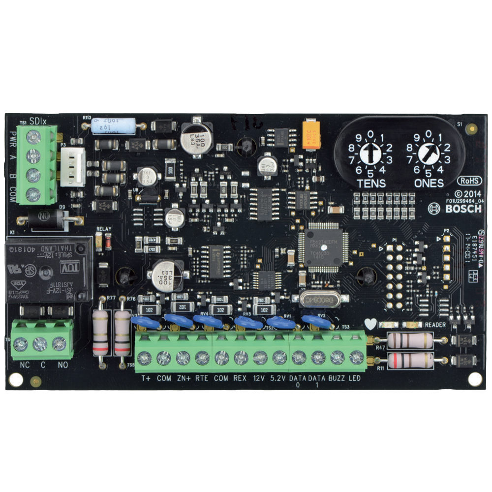 Bosch Single Door Controller Mob (input/output) for G series panel (B9512G)