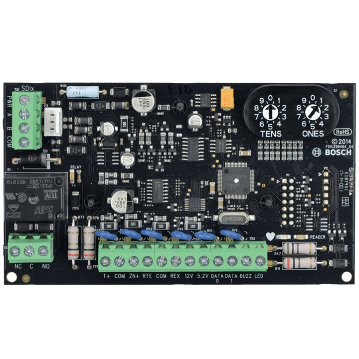Bosch Single Door Controller Mob (input/output) for G series panel (B9512G)