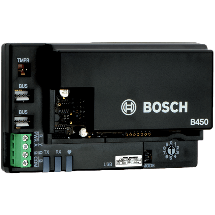 Bosch B450-M plug-in communicator interface