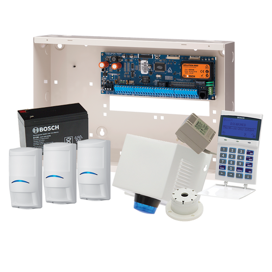 Bosch Alarm Kit, K6000-PRX-3TP 6000 Kit PRX Keypad 3XTRITECH PRO