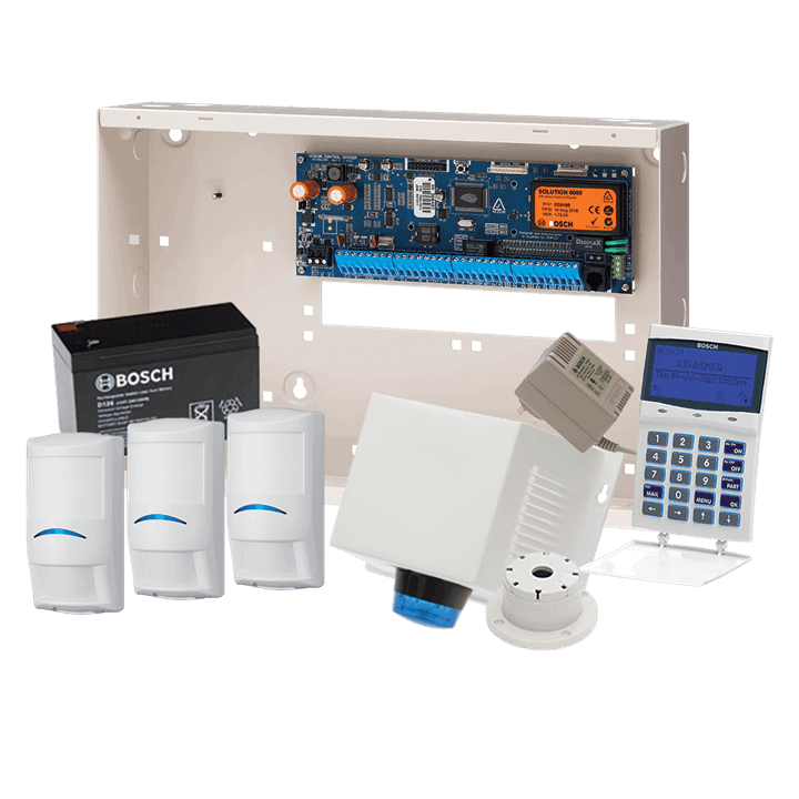 Bosch Alarm Kit, K6000-PRX-3TP 6000 Kit PRX Keypad 3XTRITECH PRO