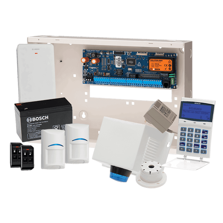 Bosch Alarm Kit, S6K-WF-WPI-2 6000 Kit Wifi Keypad 2X Wireless PIR