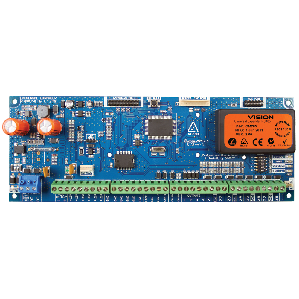 Bosch BOSCM705PB universal expander PCB Only (RS485)