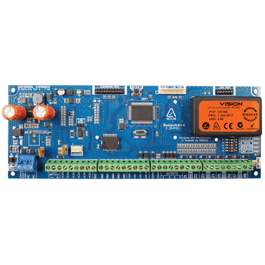 Bosch universal expander, CM705PB PCB Only (RS485)