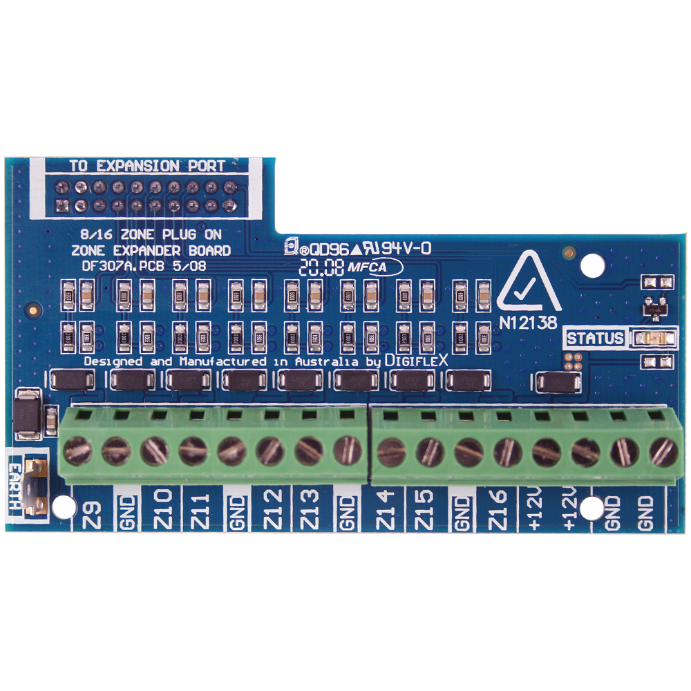 Bosch CM707B sol6000 8/16 zone expander plugs on to CM705PB universal expander sol6000