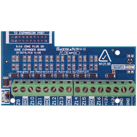 Bosch CM707B sol6000 8/16 zone expander plugs on to CM705PB universal expander sol6000