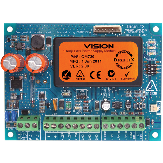 Bosch CM720B Sol6000 Lan Power Supply 1A