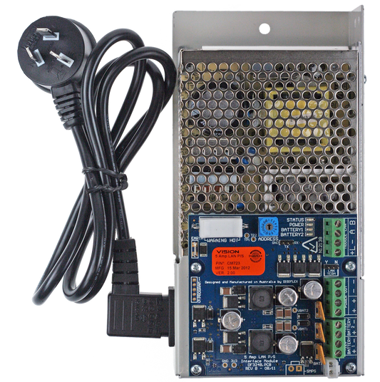 Bosch CM723B power supply 5 AMP + 2X Battchgr (RS485)