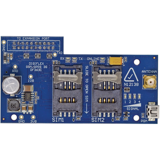 Bosch CM744B plug on 3G gsm/gprs modem with antenna