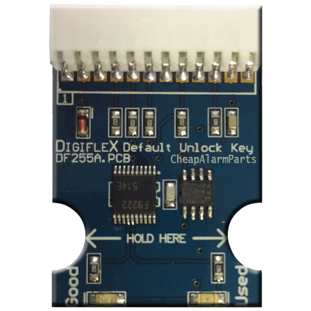 Bosch BOSCM255B solution panel unlock key (1 use Only)