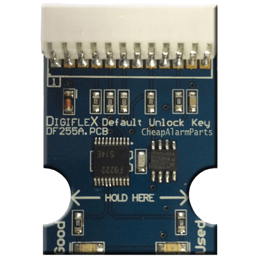 Bosch CM255B solution panel unlock key (1 use Only)