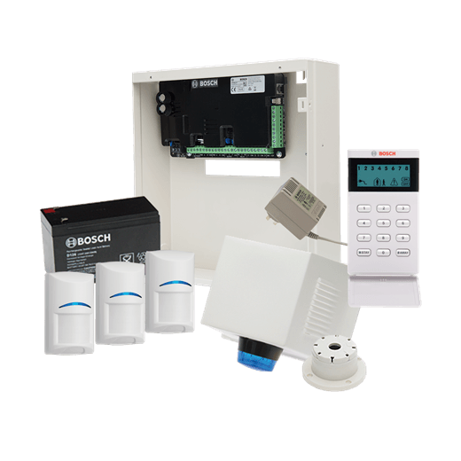 Bosch Alarm Kit, S3K-LCD-PIR-3 Solution 3000 With 3 PIR + Icon Codepad+BOSCH7000